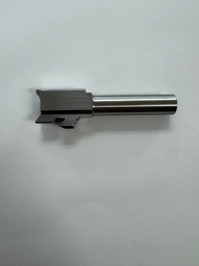Glock 43 Barrel 9mm – Stainless