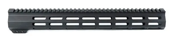 15" Length Ar15 Full Picatinny Slim Light M-LOK Free Float