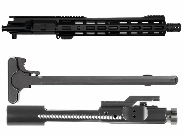 AR-15 Complete Upper 300 BLK – 16" 15" M-LOK with BCG