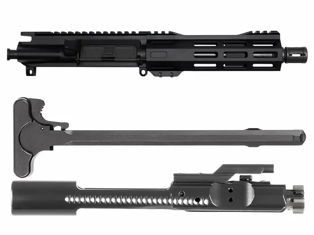 AR-15 Complete Upper 300 BLK – 7.5" 7" M-LOK with BCG