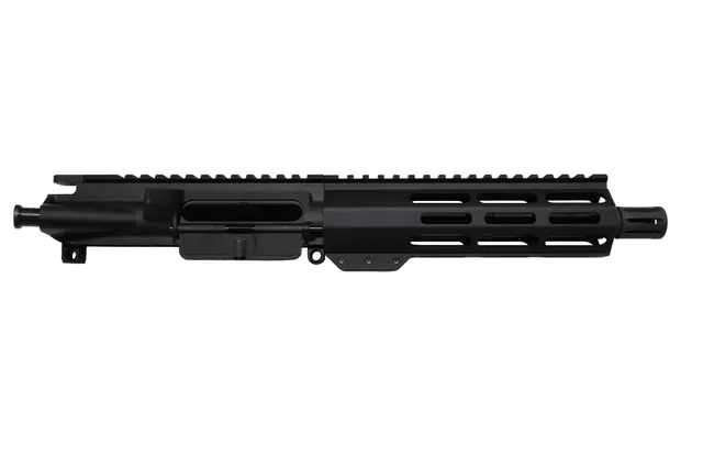 AR-15 Complete Upper – 7.5" 7" Full Pic