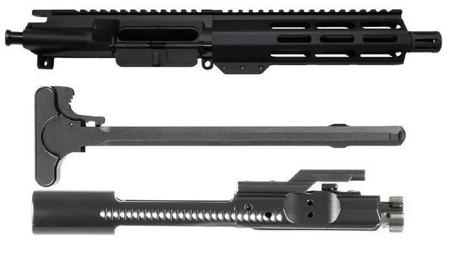 AR-15 Complete Upper – 7.5" 7" Full Pic with BCG