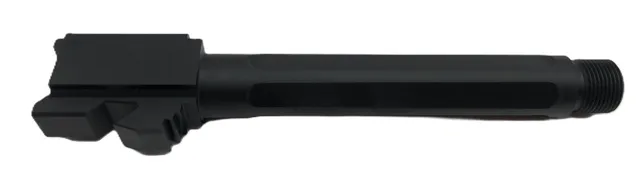 Glock 17 Threaded Barrel 9mm – Flat Fluted Black