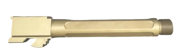 Glock 17 Threaded Barrel 9mm – Flat Fluted Dark Earth
