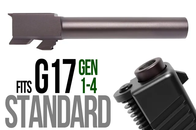 Glock 17 Match Grade Barrel 9mm – Plum