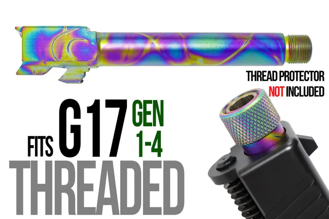 Glock 17 Threaded Barrel 9mm – Python