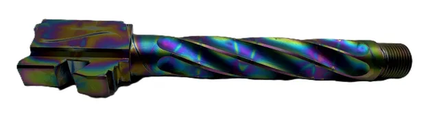 Glock 17 Threaded Barrel 9mm – Chunky Spiral Python