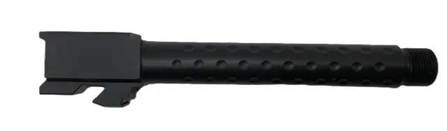 Glock 17 Threaded Barrel 9mm – Golf Ball Dimpled Black
