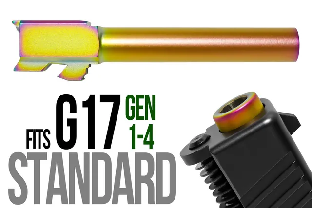 Glock 17 Match Grade Barrel 9mm – Chameleon