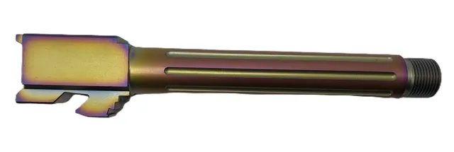 Glock 17 Threaded Barrel 9mm – Straight Fluted Chameleon