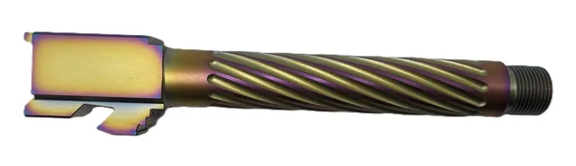 Glock 17 Threaded Barrel 9mm – Thin Spiral Chameleon