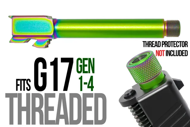 Glock 17 Threaded Barrel 9mm – Radio Active