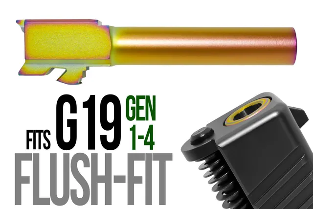Glock 19 Flush Fit Barrel 9mm – Chameleon