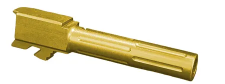 Glock 19 Barrel 9mm – Alternating Slots Gold