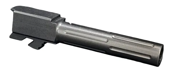 Glock 19 Barrel 9mm – Alternating Slots Stainless