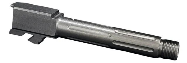 Glock 19 Threaded Barrel 9mm – Alternating Slots Stainless