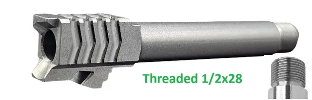 Glock 19 Threaded Barrel 9mm – Arrow Stainless