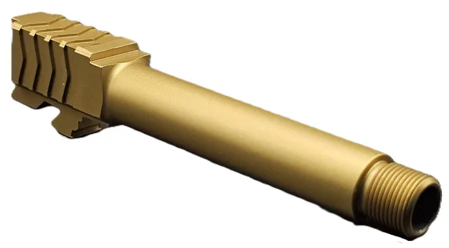 Glock 19 Threaded Barrel 9mm – Arrow Gold