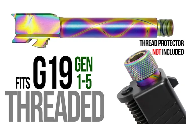 Glock 19 Threaded Barrel 9mm – Python