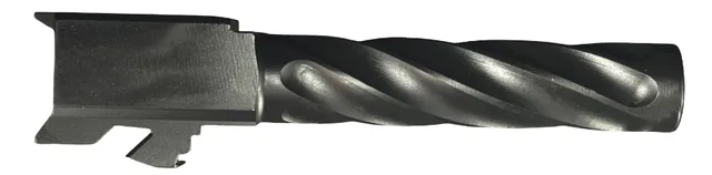 Glock 19 Barrel 9mm – Chunky Spiral Black