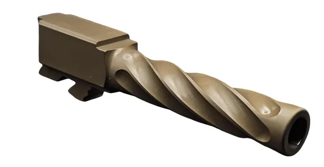 Glock 19 Barrel 9mm – Chunky Spiral Dark Earth