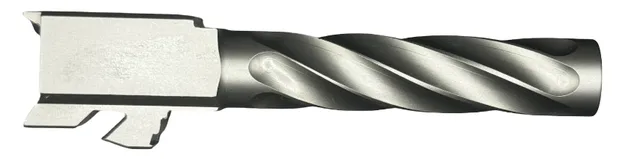 Glock 19 Barrel 9mm – Chunky Spiral Flat Gray