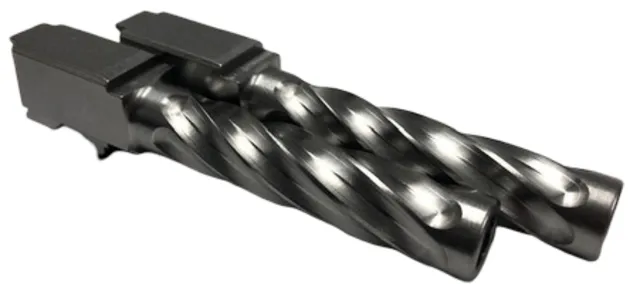 Glock 19 Barrel 9mm – Chunky Spiral Stainless
