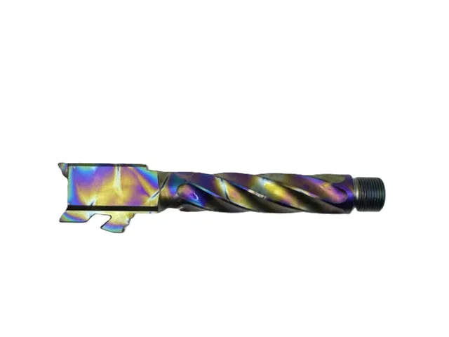 Glock 19 Threaded Barrel 9mm – Chunky Spiral Python