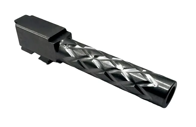 Glock 19 Barrel 9mm – Diamond Weave Stainless
