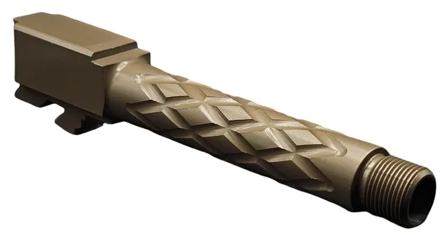 Glock 19 Threaded Barrel 9mm – Diamond Weave Dark Earth