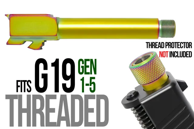 Glock 19 Threaded Barrel 9mm – Chameleon