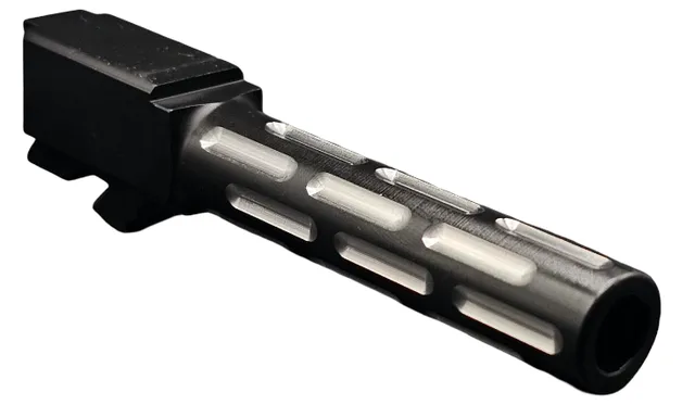 Glock 19 Barrel 9mm – Morse Code 2-Tone Black