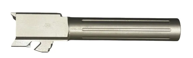 Glock 19 Barrel 9mm – Straight Fluted Flat Gray