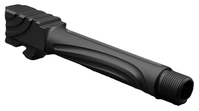 Glock 19 Threaded Barrel 9mm – Titan 2 Series Black