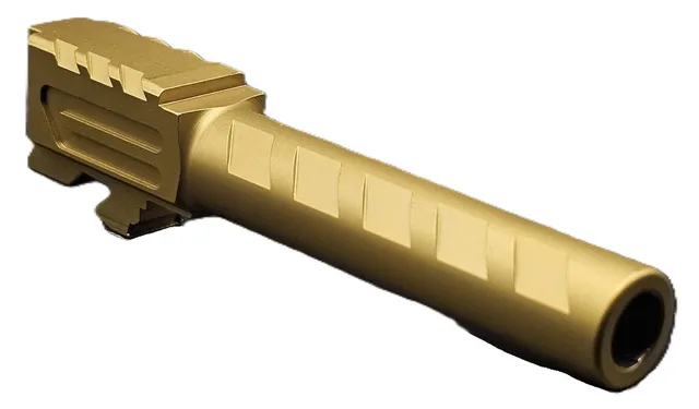 Glock 19 Barrel 9mm – Titan 3 Series Gold