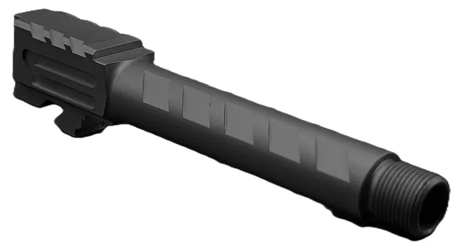 Glock 19 Threaded Barrel 9mm – Titan 3 Series Black