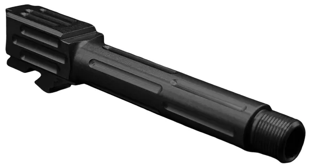 Glock 19 Threaded Barrel 9mm – Titan 4 Series Black