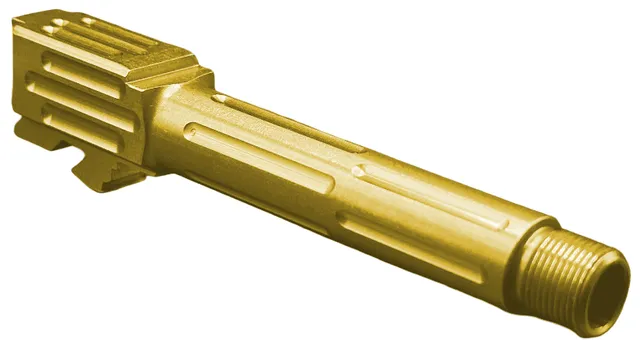 Glock 19 Threaded Barrel 9mm – Titan 4 Series Gold