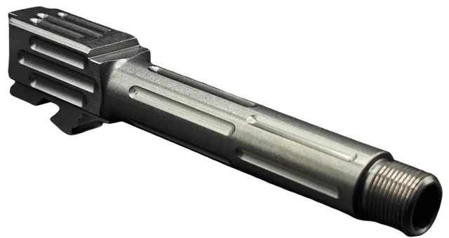 Glock 19 Threaded Barrel 9mm – Titan 4 Series Stainless