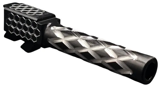Glock 19 Barrel 9mm – Titan 5 Series 2-Tone Black