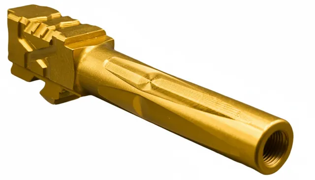 Glock 19 Barrel 9mm – Titan 6 Series Gold