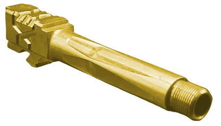Glock 19 Threaded Barrel 9mm – Titan 6 Series Gold