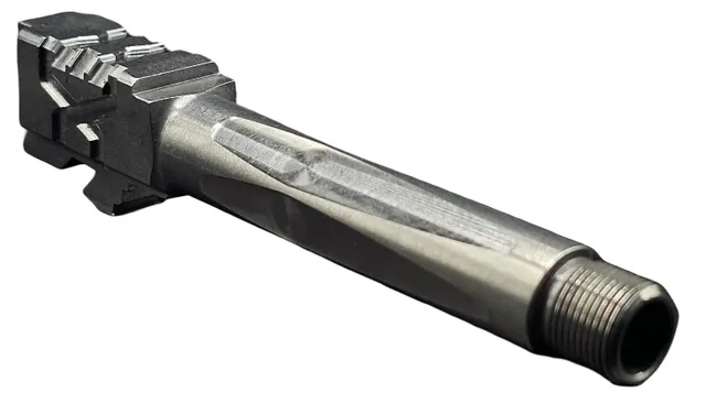 Glock 19 Threaded Barrel 9mm – Titan 6 Series Stainless