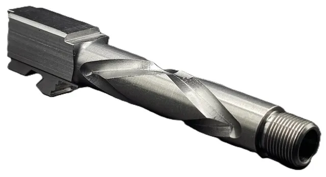 Glock 19 Threaded Barrel 9mm – X-Twist Stainless