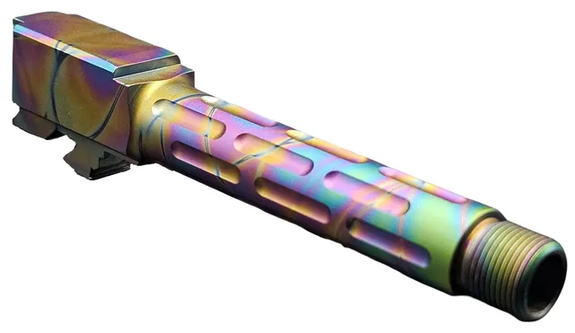 Glock 19 Threaded Barrel 9mm – Morse Code Python
