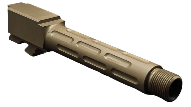 Glock 19 Threaded Barrel 9mm – Morse Code Dark Earth