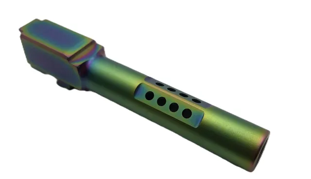 Glock 19 Barrel 9mm – Ported Radio Active