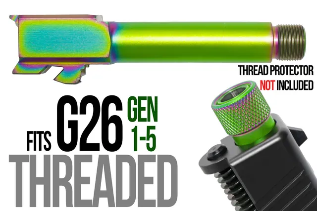 Glock 26 Threaded Barrel 9mm – Radio Active
