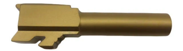 Glock 43 Barrel 9mm – Gold