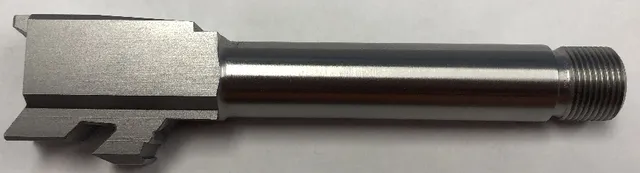 Glock 43 Threaded Barrel 9mm – Stainless